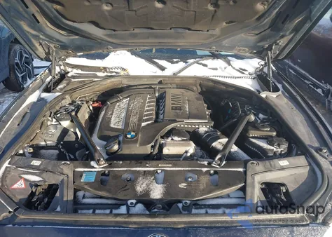 2011 BMW 535I xDrive из США, поврежденный, VIN WBAFU7C59BC771697